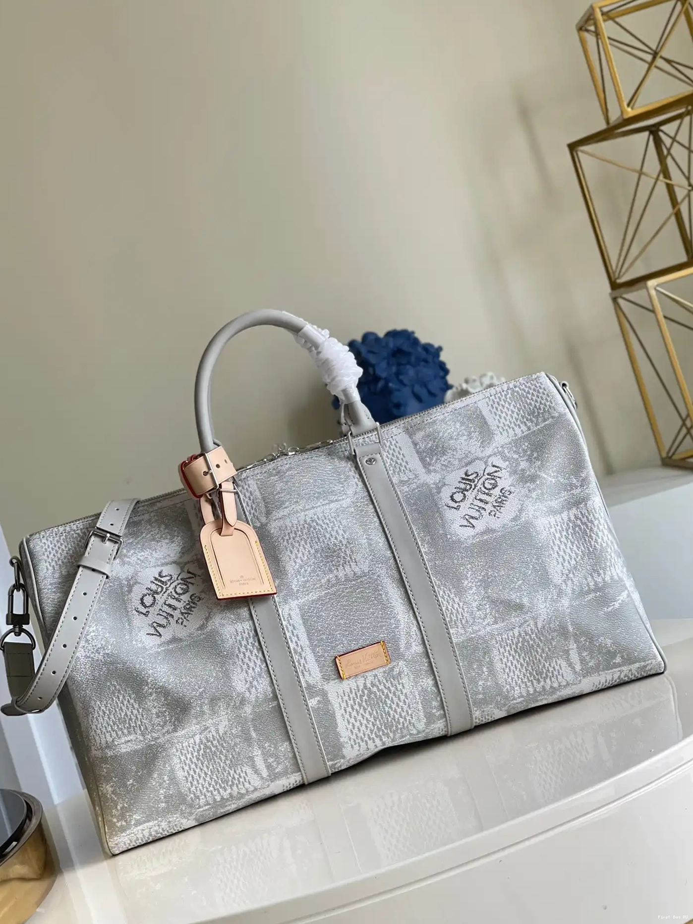 First bag ru KEEPALL BANDOULIÈRE LOUIS 50 VUITTON 0612